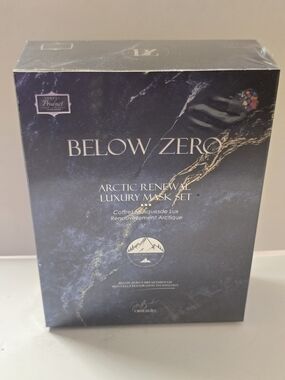Below Zero Arctic Renewal Luxury Mask Set